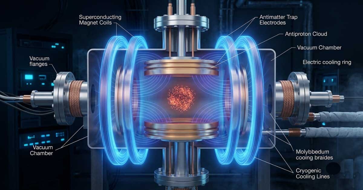 how-is-antimatter-stored