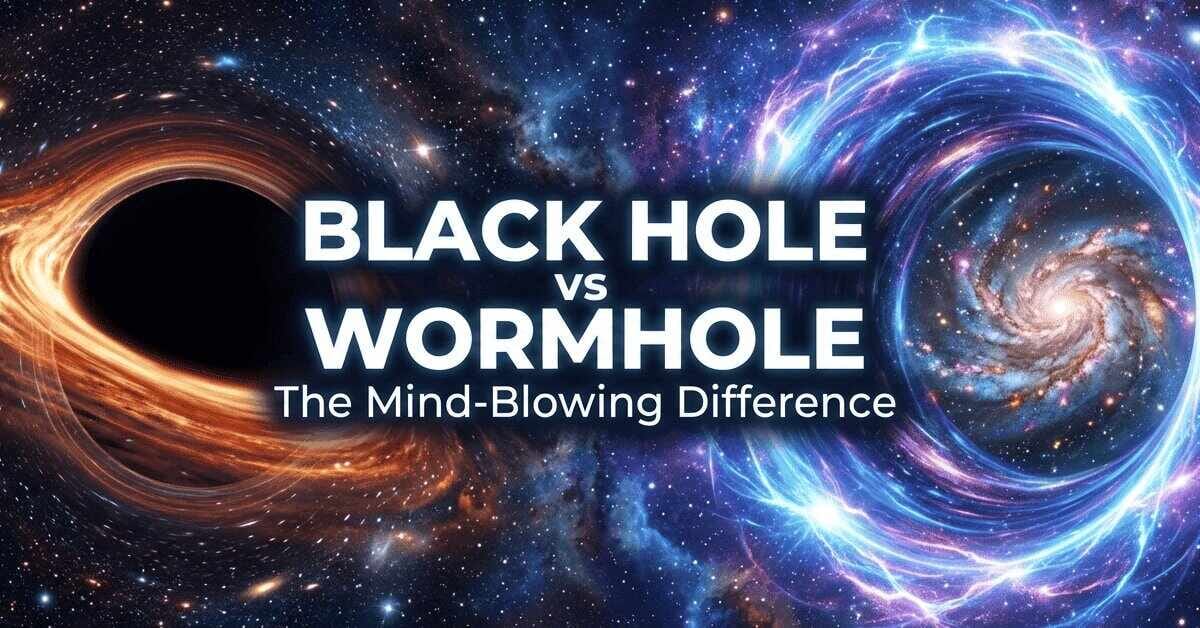 Black-hole-vs-wormhole-comparison-in-space
