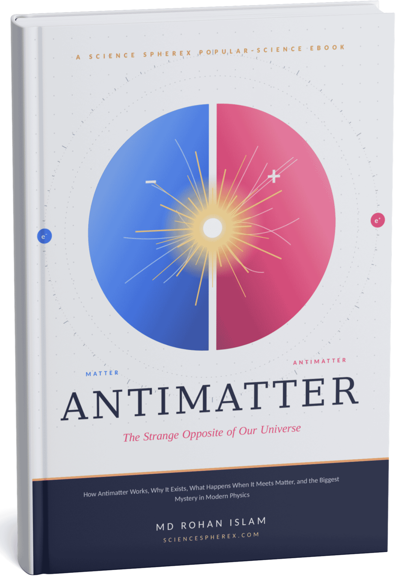 Antimatter: The Strange Opposite of Our Universe, book cover
