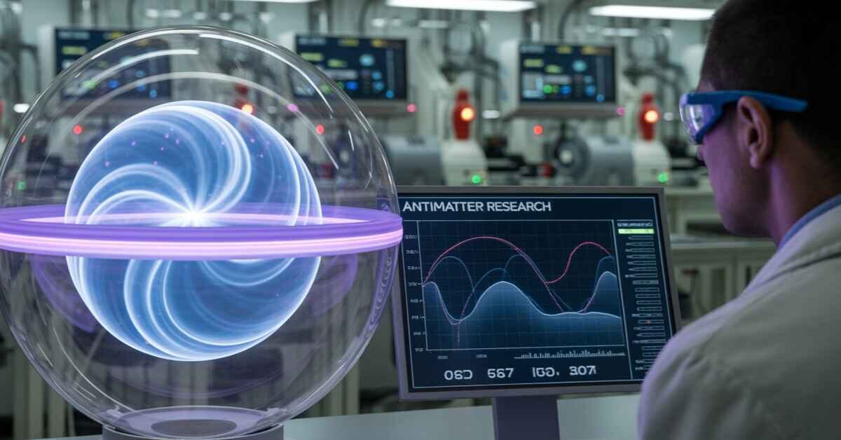 Antimatter-research what-is-antimatter-used-for