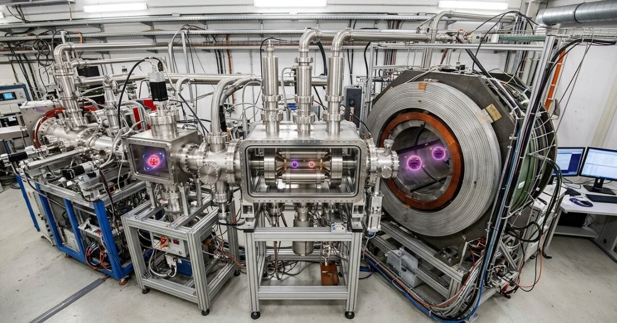 CERN Antimatter Factory and ALPHA experiment used to study antihydrogen